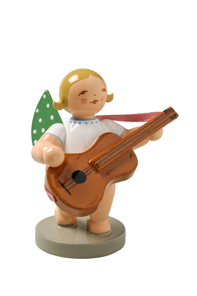 Engel mit Gitarre