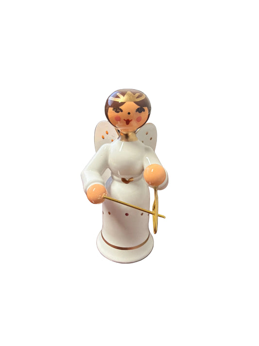 Engel schlank weiß Triangel