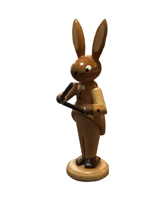 Hase mit Klanghölzer