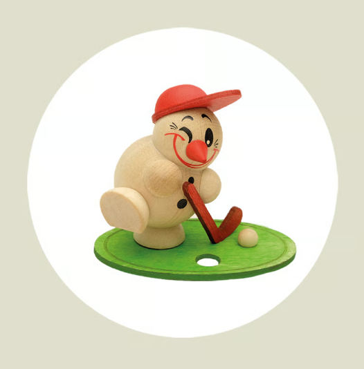 COOL MAN Golfer