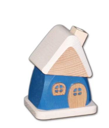 Räucherhaus Blau