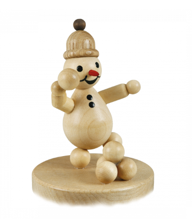 Schneemann Junior "Schneeballwerfer"