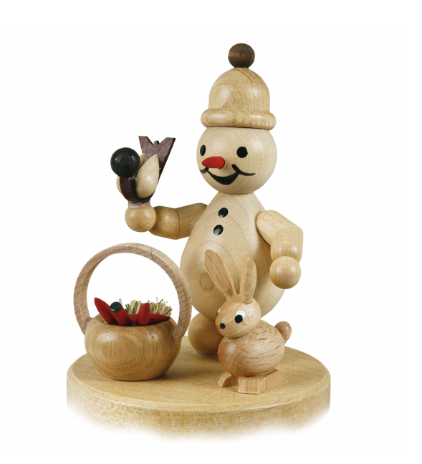 Schneemann Junior "Hase, Körbchen"