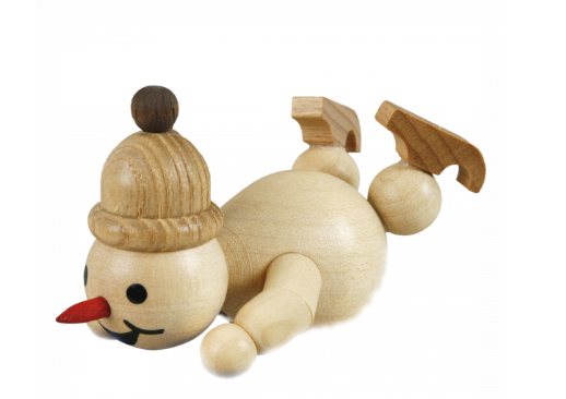 Schneemann Junior "Bauchklatscher"