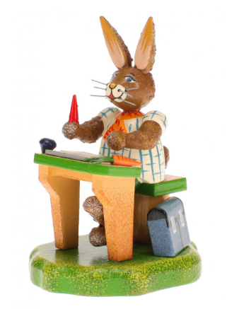 Hubrig Hasenland Hasenschule Unser schlauer Fritz, 8 cm