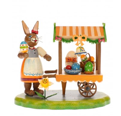 Hubrig Hasenland Ostereiermarkt, 10 cm