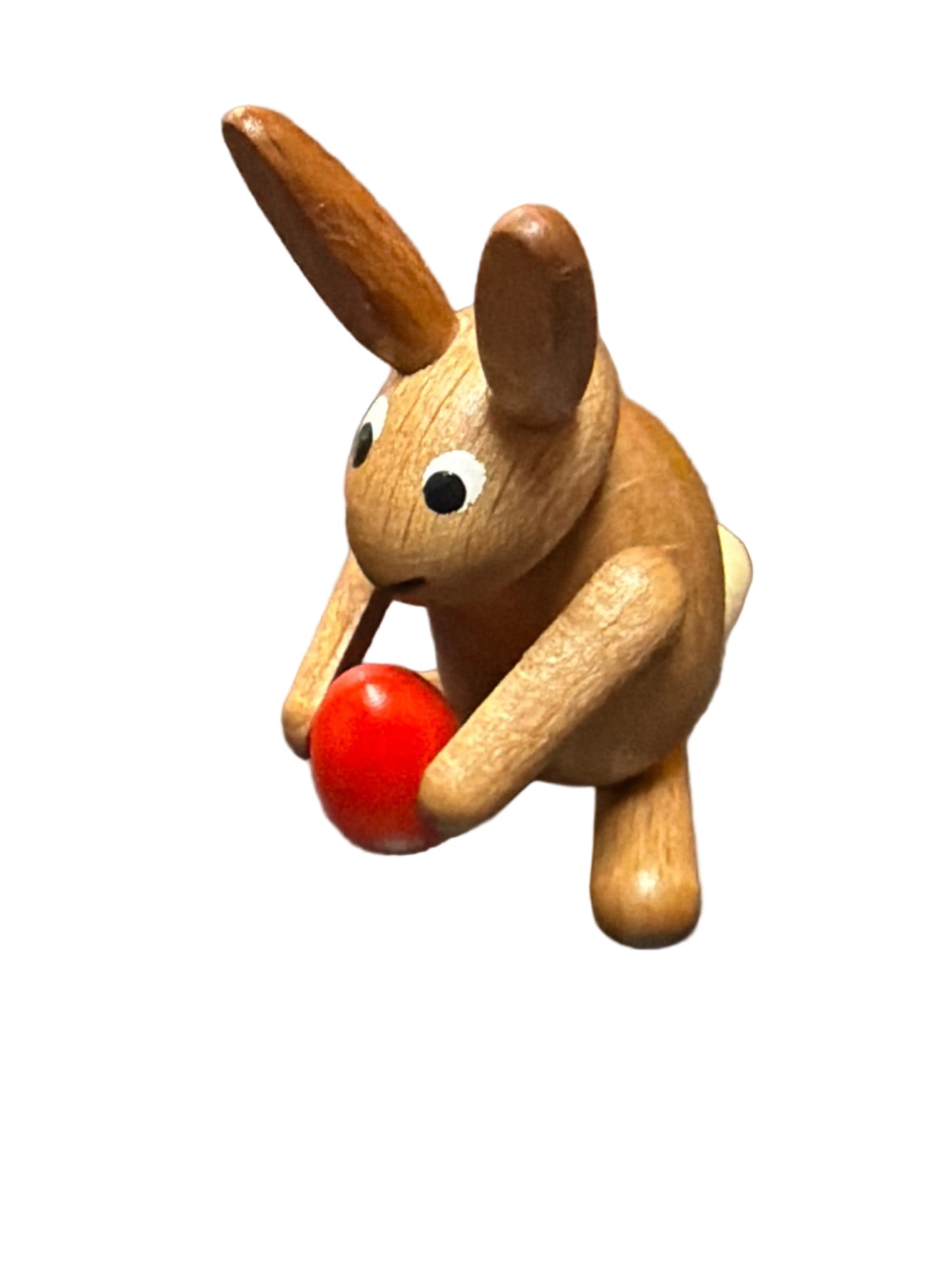 Hase klein rotes Osterei