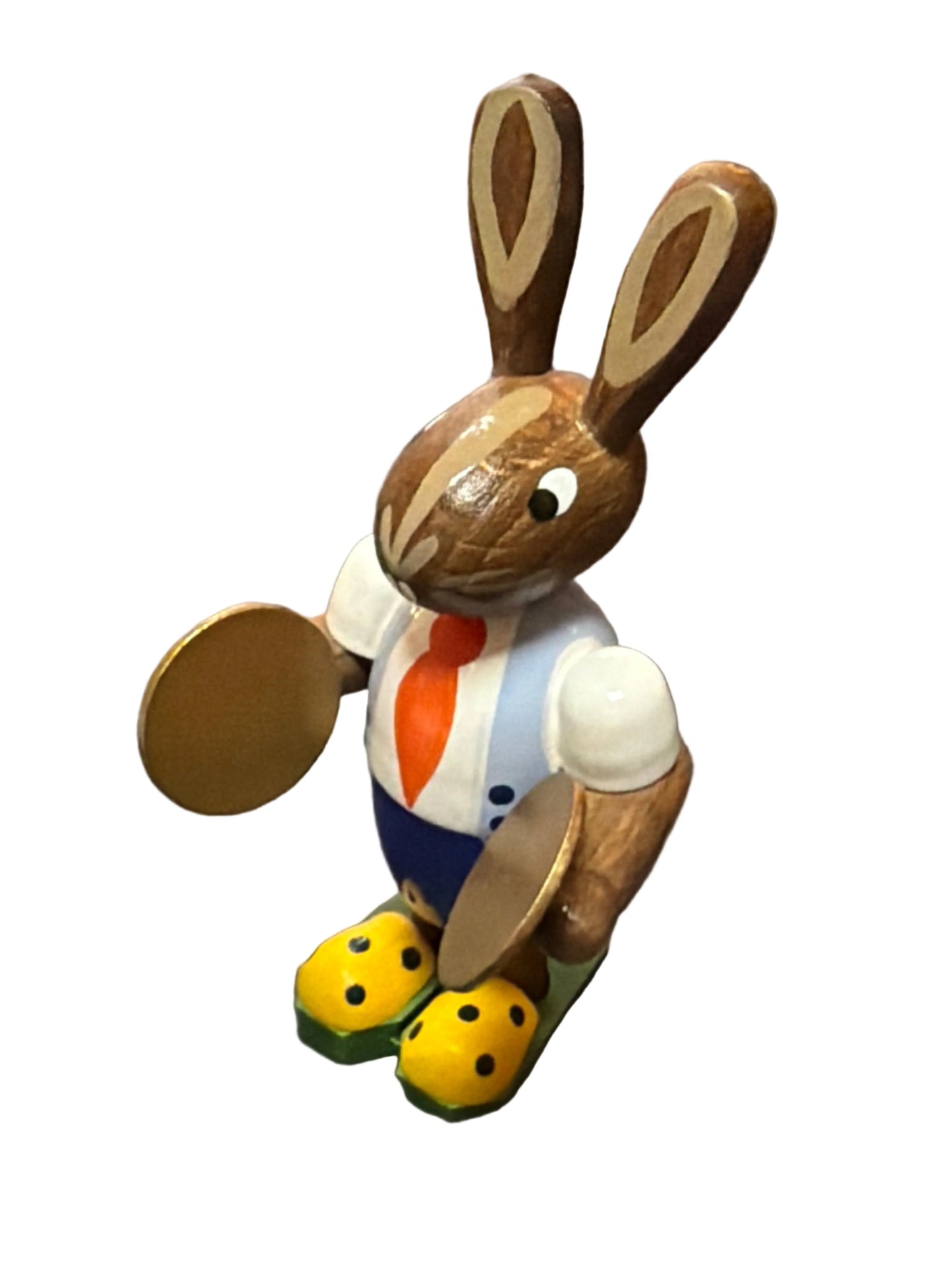 Osterhasenmädchen mit Becken