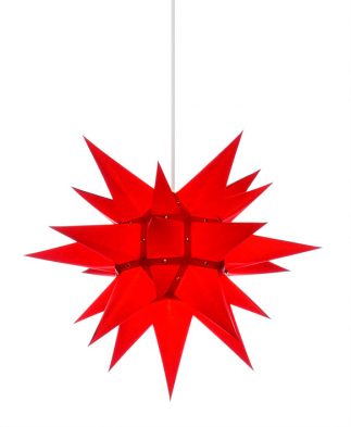 Stern i4 rot, ca. 40cm, Papier