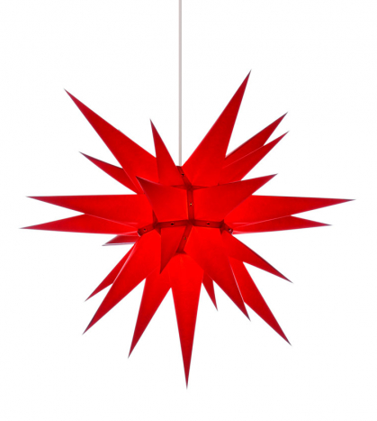 Stern i6 rot, ca. 60cm, Papier