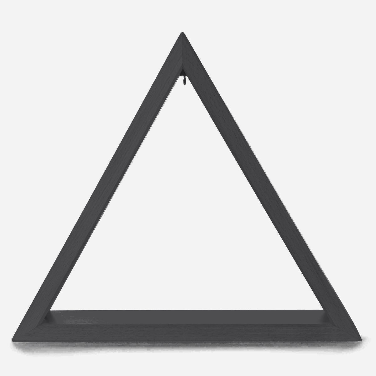 Beleuchtetes Dreieck schwarz, 40 cm, von CHG Leuchten
