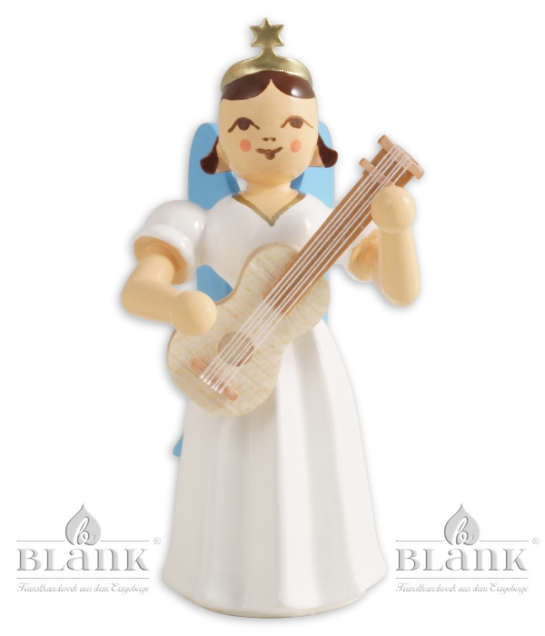 Gitarre-Langrockengel, farbig von Blank Kunsthandwerk