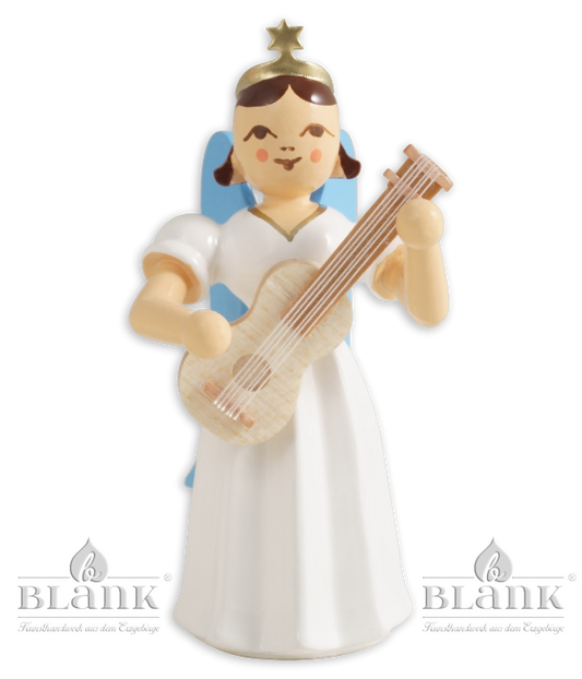 Gitarre-Langrockengel, farbig von Blank Kunsthandwerk