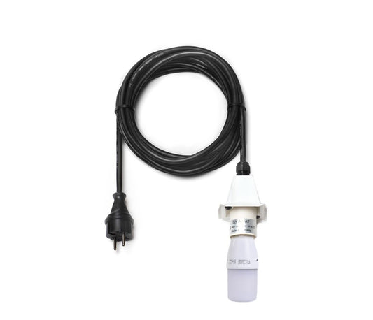 Kabel E27 5m schwarz ( DE) mit LED, für - A4/7 weiß-
