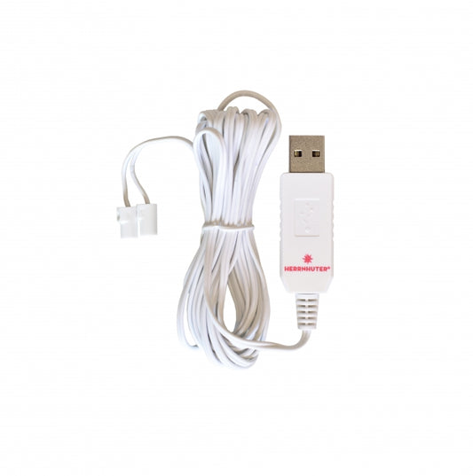 USB-Adapter für Beleuchtung von Original Herrnhuter Sternen (ø 8-13 cm) für innen